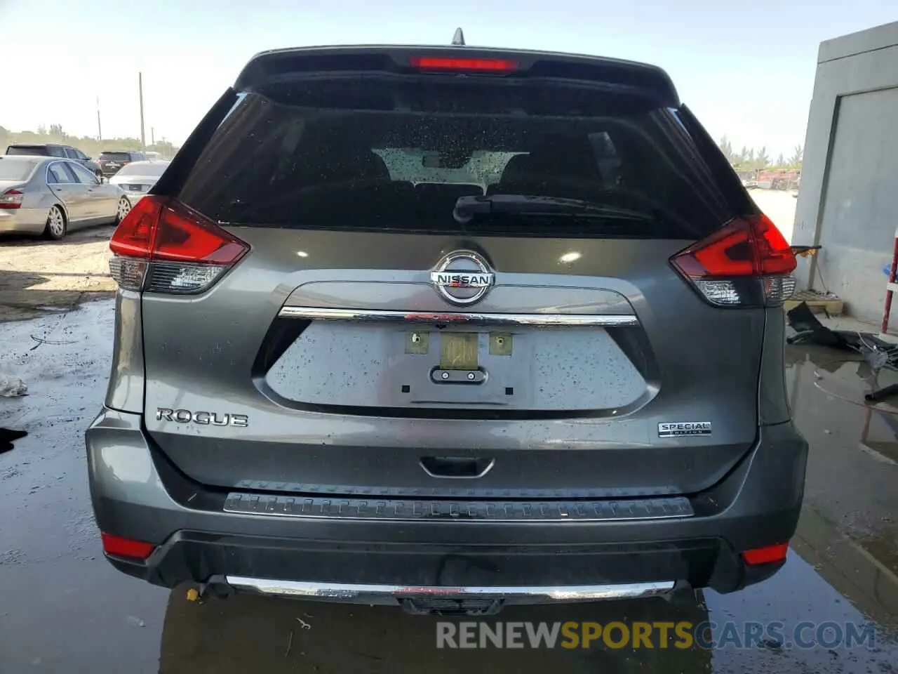 6 Photograph of a damaged car JN8AT2MT3LW005534 NISSAN ROGUE 2020