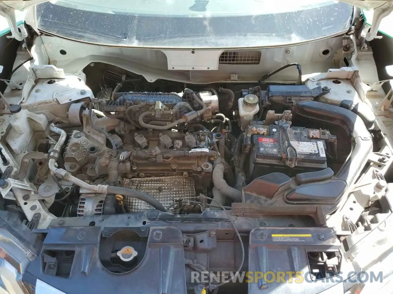 11 Photograph of a damaged car JN8AT2MT3LW011821 NISSAN ROGUE 2020
