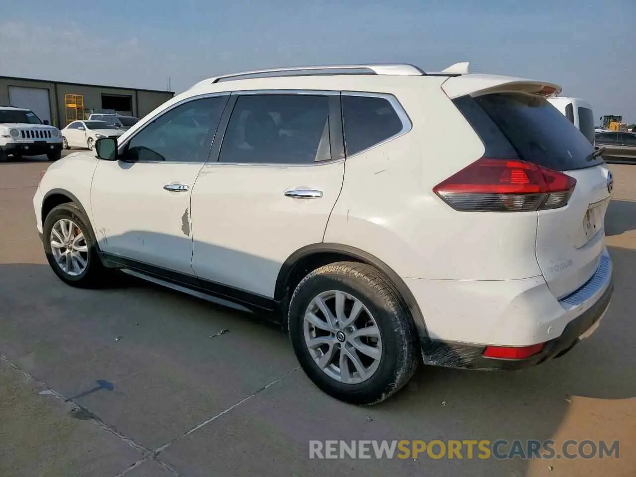 2 Photograph of a damaged car JN8AT2MT3LW011821 NISSAN ROGUE 2020