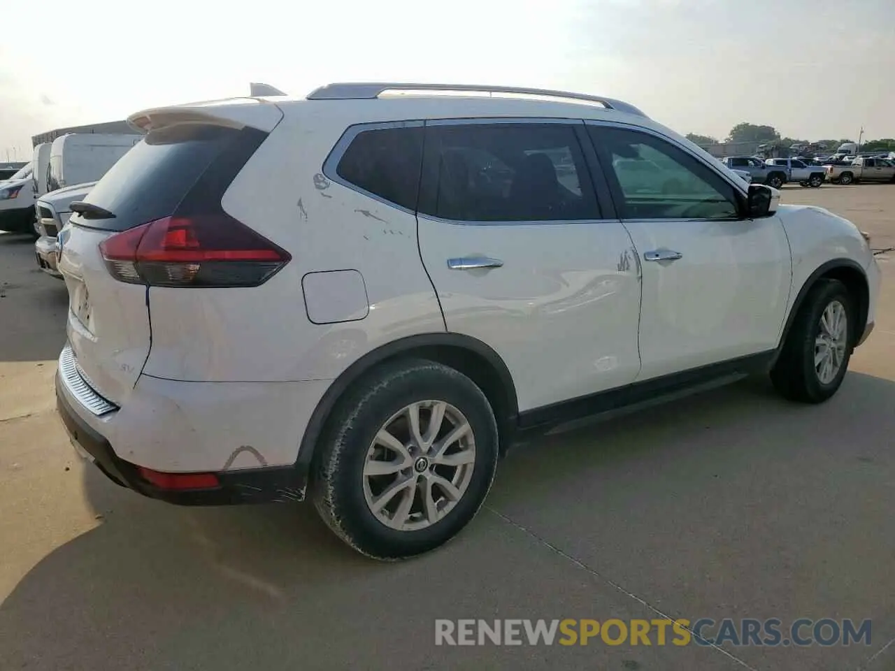 3 Photograph of a damaged car JN8AT2MT3LW011821 NISSAN ROGUE 2020
