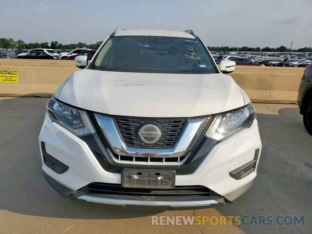 5 Photograph of a damaged car JN8AT2MT3LW011821 NISSAN ROGUE 2020