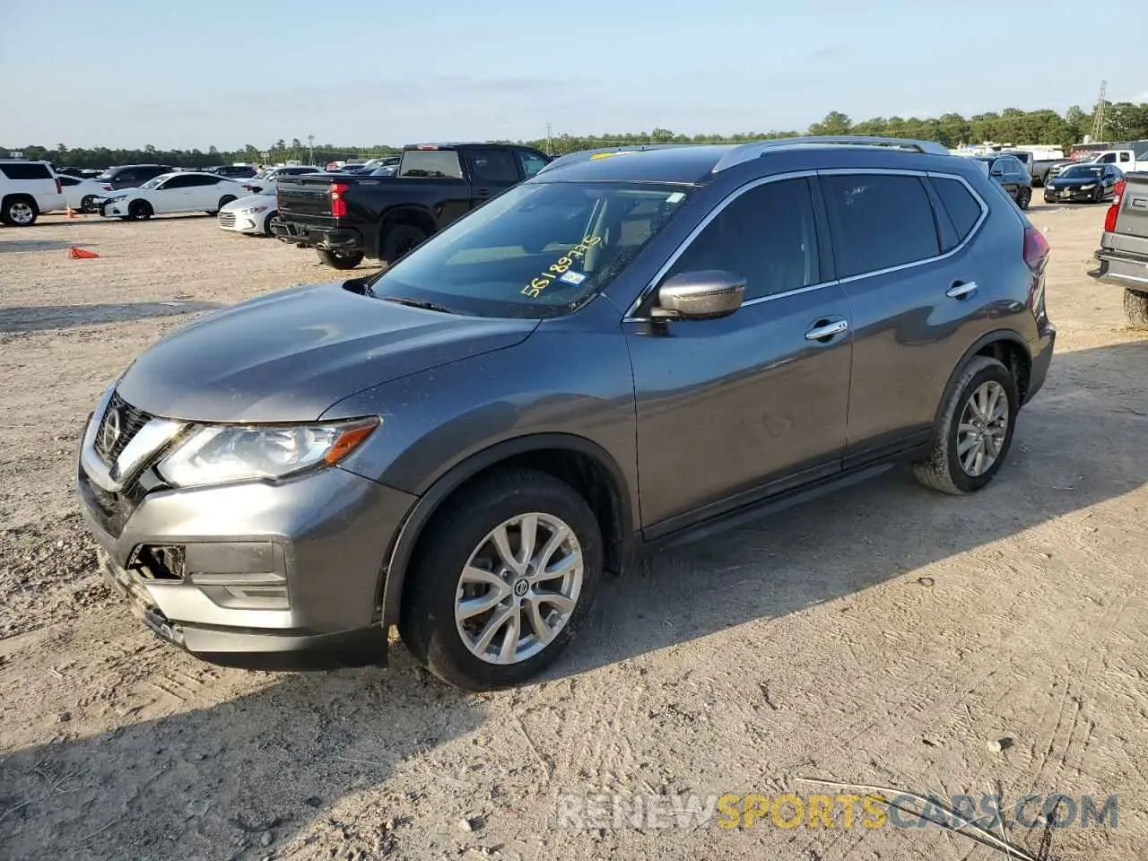 1 Photograph of a damaged car JN8AT2MT3LW015576 NISSAN ROGUE 2020