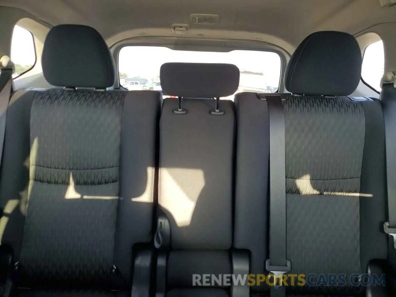 10 Photograph of a damaged car JN8AT2MT3LW015576 NISSAN ROGUE 2020