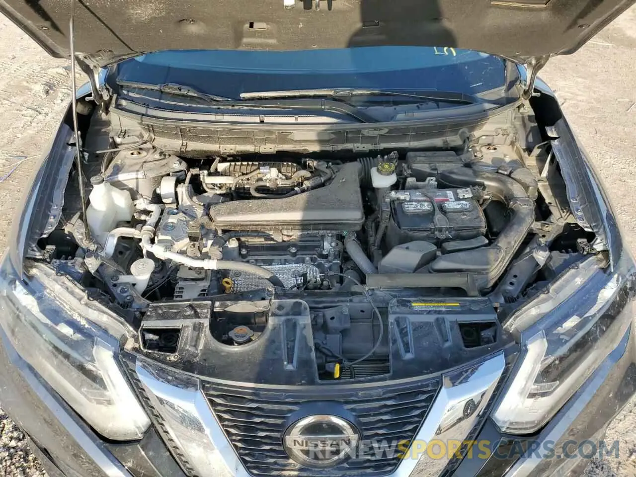12 Photograph of a damaged car JN8AT2MT3LW015576 NISSAN ROGUE 2020
