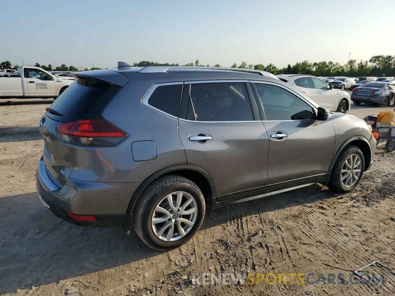 3 Photograph of a damaged car JN8AT2MT3LW015576 NISSAN ROGUE 2020
