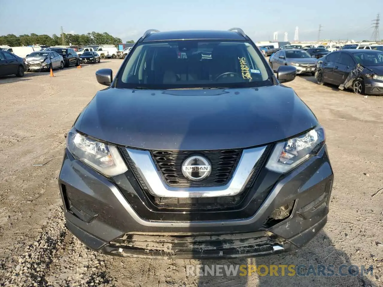 5 Photograph of a damaged car JN8AT2MT3LW015576 NISSAN ROGUE 2020