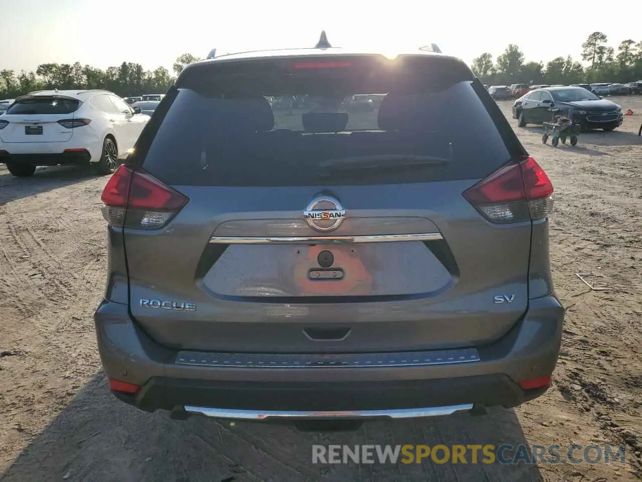 6 Photograph of a damaged car JN8AT2MT3LW015576 NISSAN ROGUE 2020