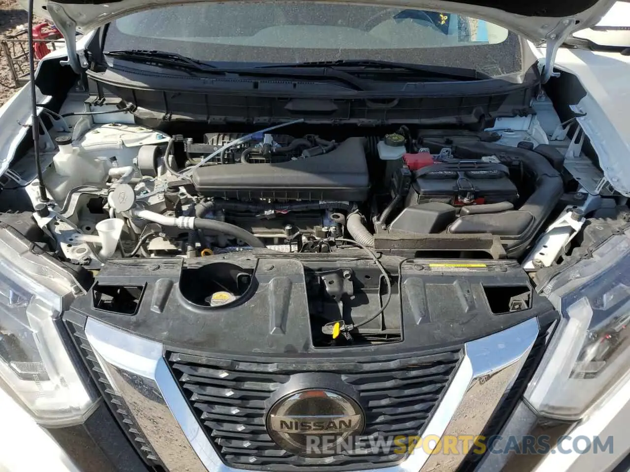 12 Photograph of a damaged car JN8AT2MT3LW030160 NISSAN ROGUE 2020