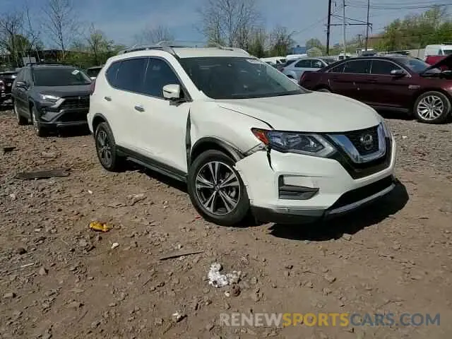 14 Photograph of a damaged car JN8AT2MT3LW030160 NISSAN ROGUE 2020