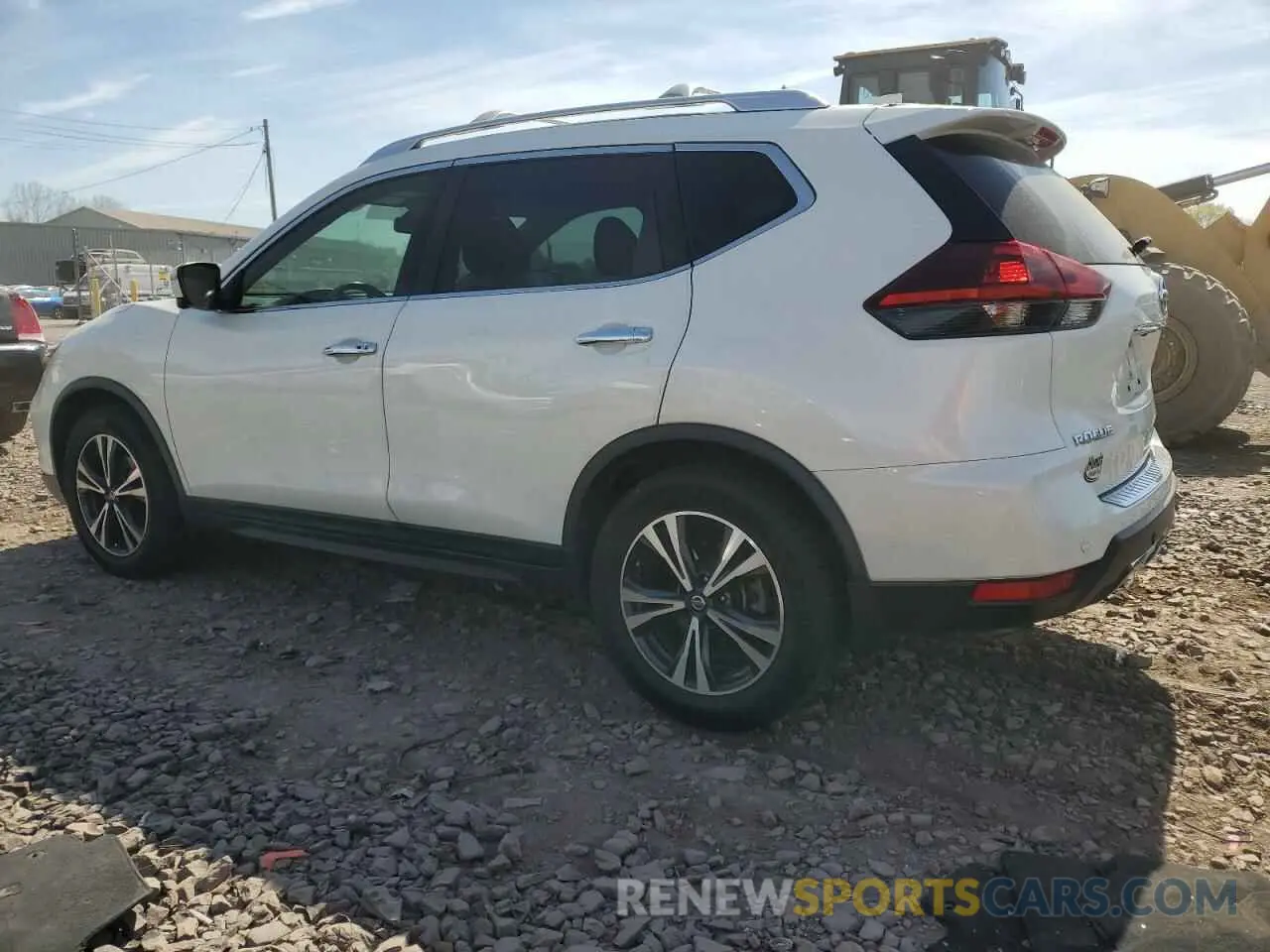 2 Photograph of a damaged car JN8AT2MT3LW030160 NISSAN ROGUE 2020