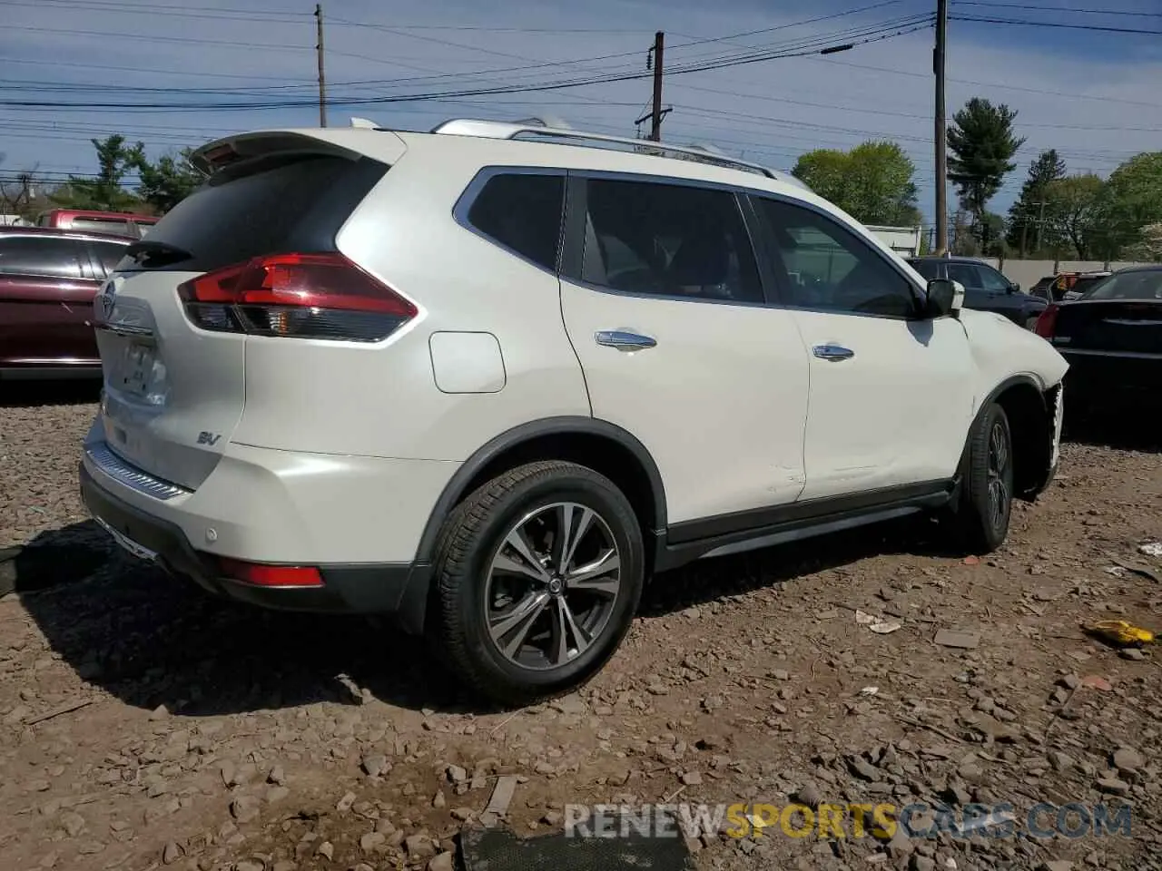 3 Photograph of a damaged car JN8AT2MT3LW030160 NISSAN ROGUE 2020