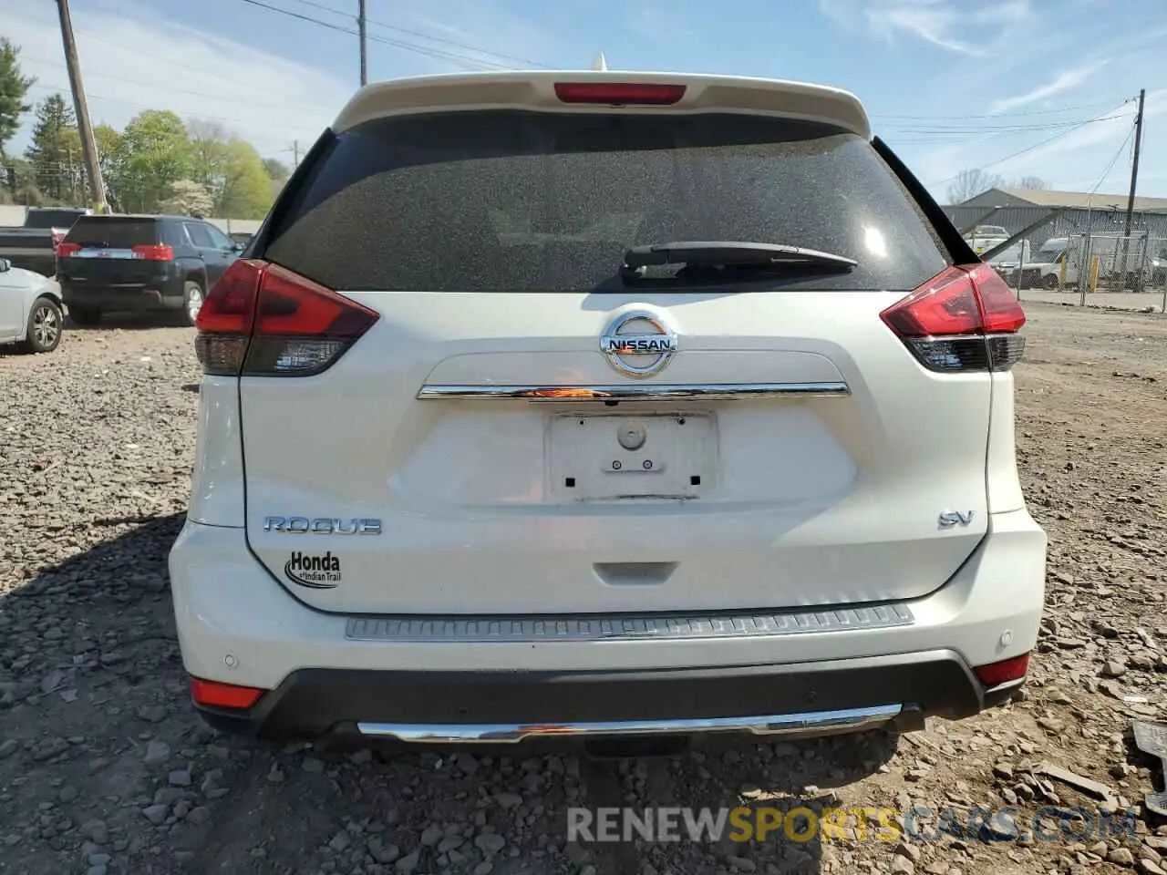 6 Photograph of a damaged car JN8AT2MT3LW030160 NISSAN ROGUE 2020