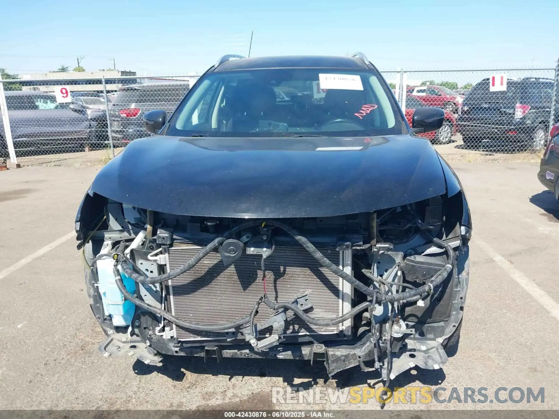 6 Photograph of a damaged car JN8AT2MT3LW039652 NISSAN ROGUE 2020