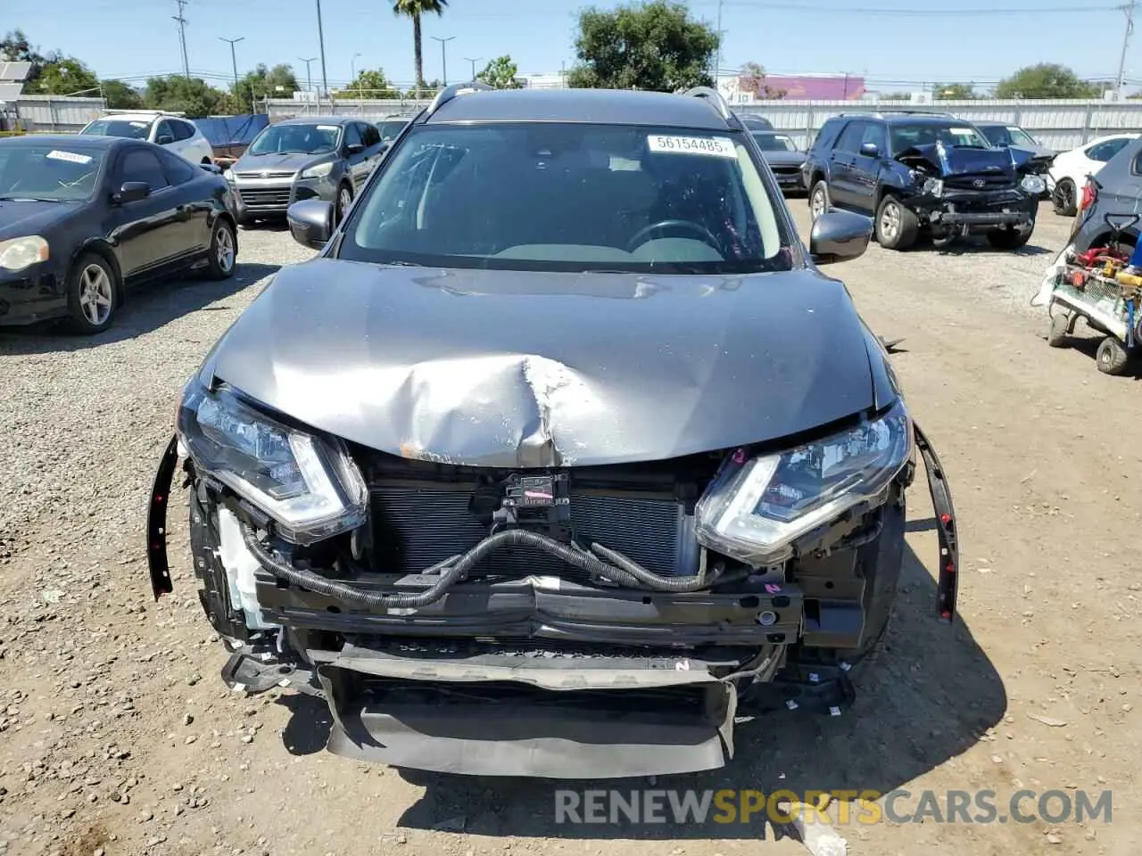 5 Photograph of a damaged car JN8AT2MT3LW042602 NISSAN ROGUE 2020