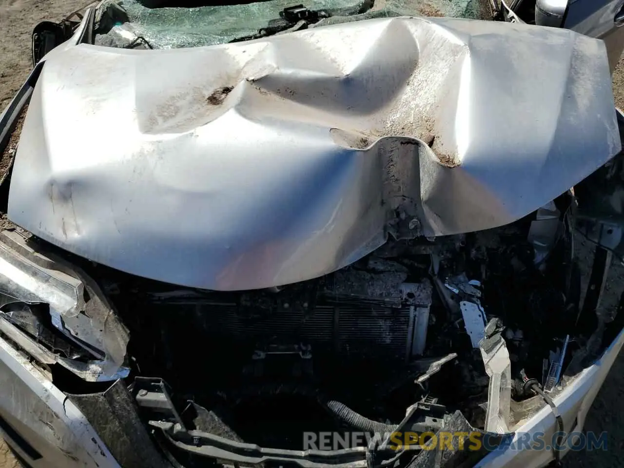 13 Photograph of a damaged car JN8AT2MT4LW000424 NISSAN ROGUE 2020