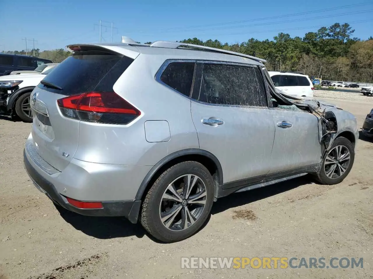 3 Photograph of a damaged car JN8AT2MT4LW000424 NISSAN ROGUE 2020