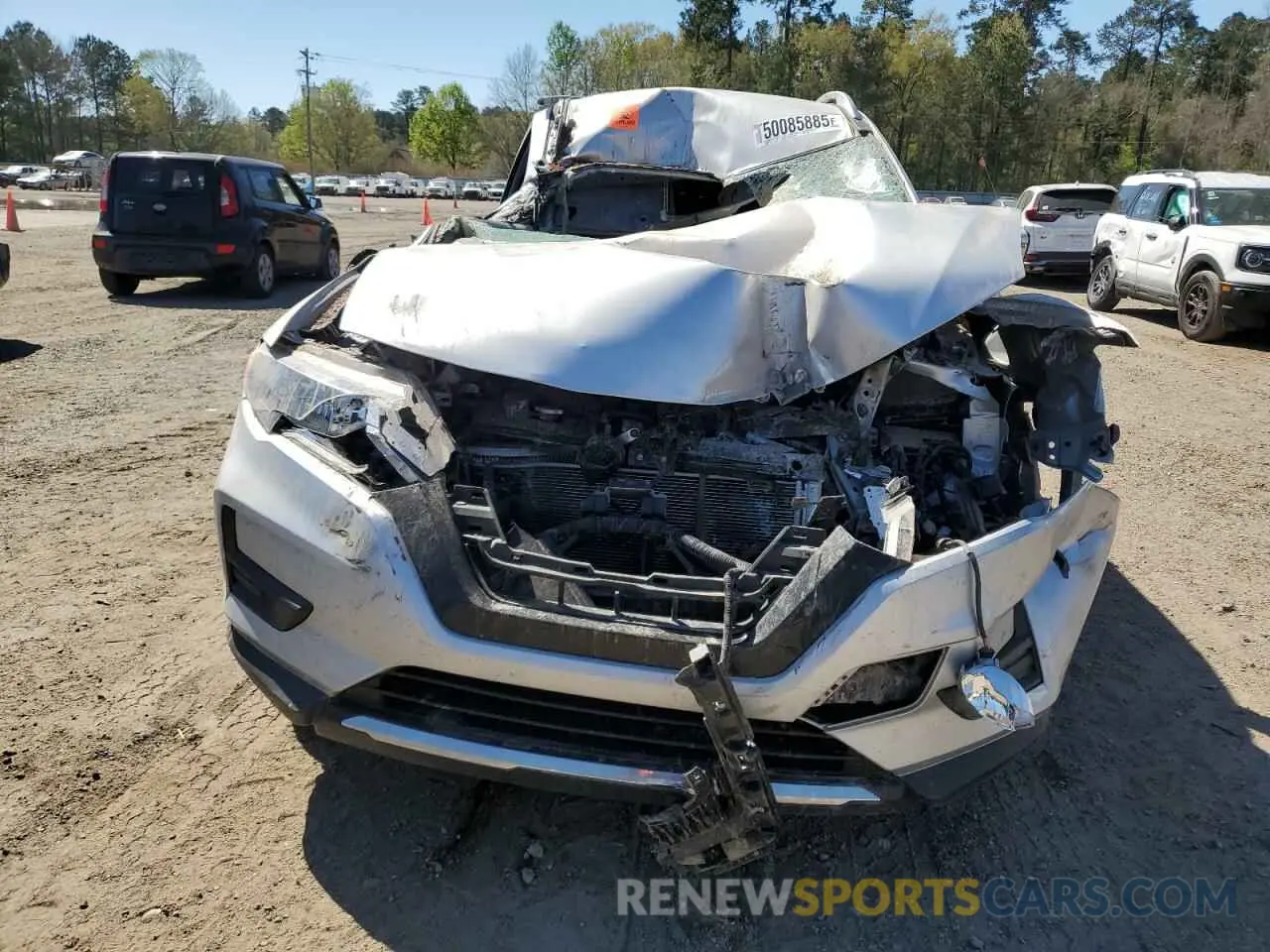 5 Photograph of a damaged car JN8AT2MT4LW000424 NISSAN ROGUE 2020