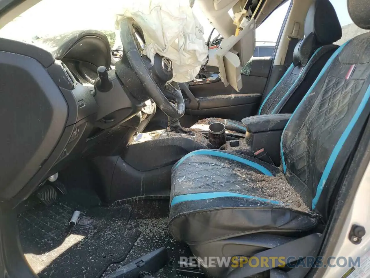 7 Photograph of a damaged car JN8AT2MT4LW000424 NISSAN ROGUE 2020
