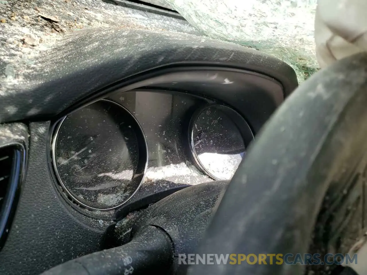 9 Photograph of a damaged car JN8AT2MT4LW000424 NISSAN ROGUE 2020