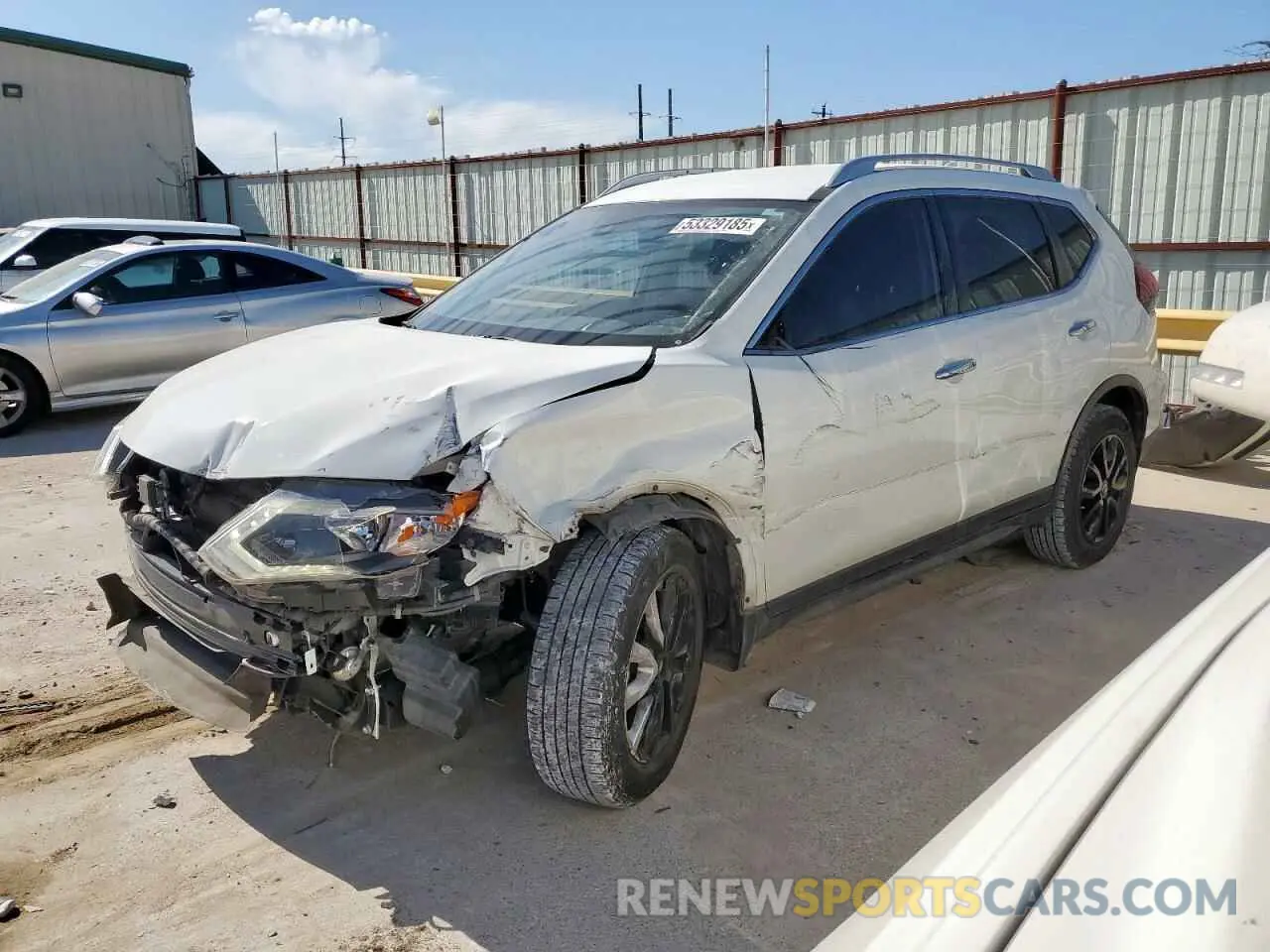 1 Photograph of a damaged car JN8AT2MT4LW000892 NISSAN ROGUE 2020