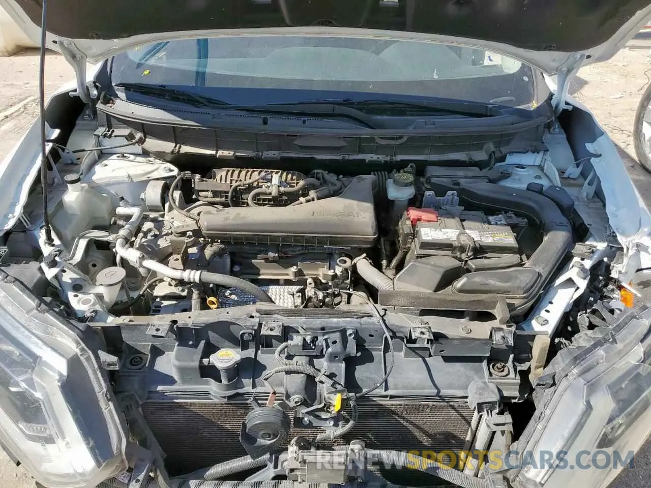 12 Photograph of a damaged car JN8AT2MT4LW000892 NISSAN ROGUE 2020