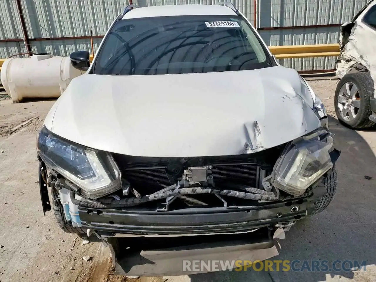 5 Photograph of a damaged car JN8AT2MT4LW000892 NISSAN ROGUE 2020
