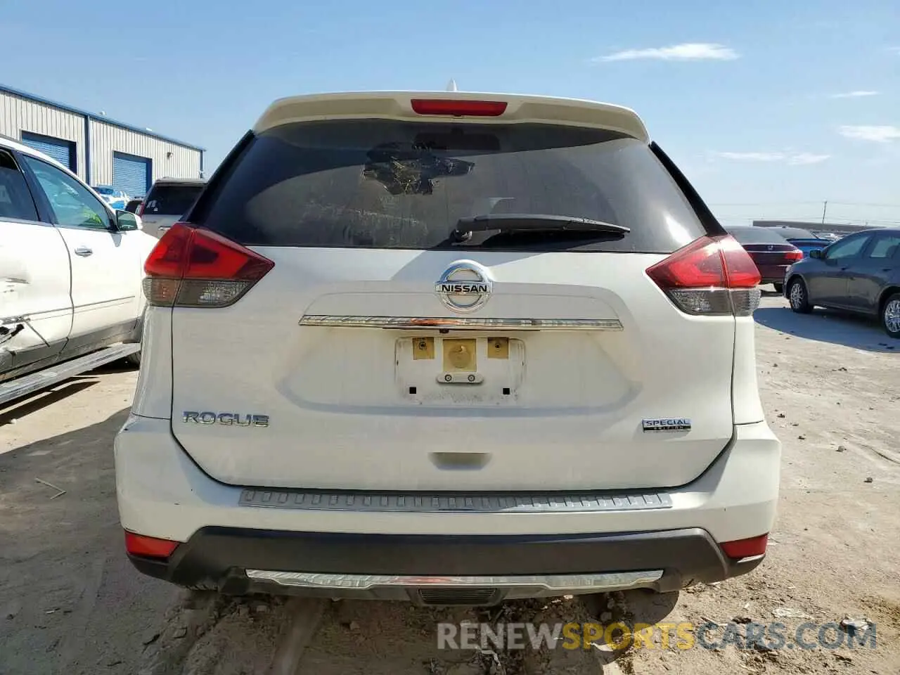 6 Photograph of a damaged car JN8AT2MT4LW000892 NISSAN ROGUE 2020