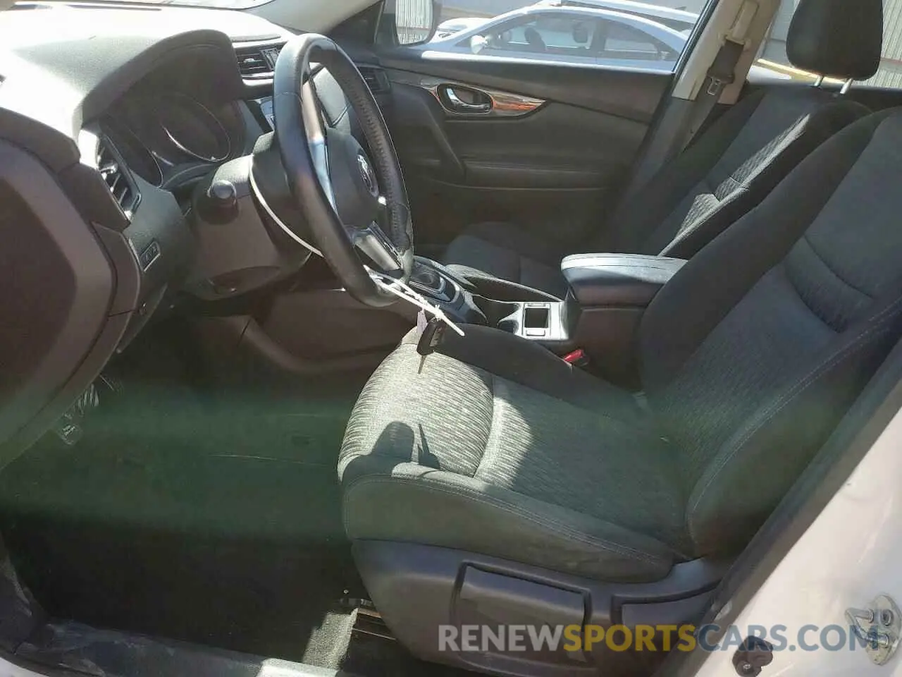 7 Photograph of a damaged car JN8AT2MT4LW000892 NISSAN ROGUE 2020