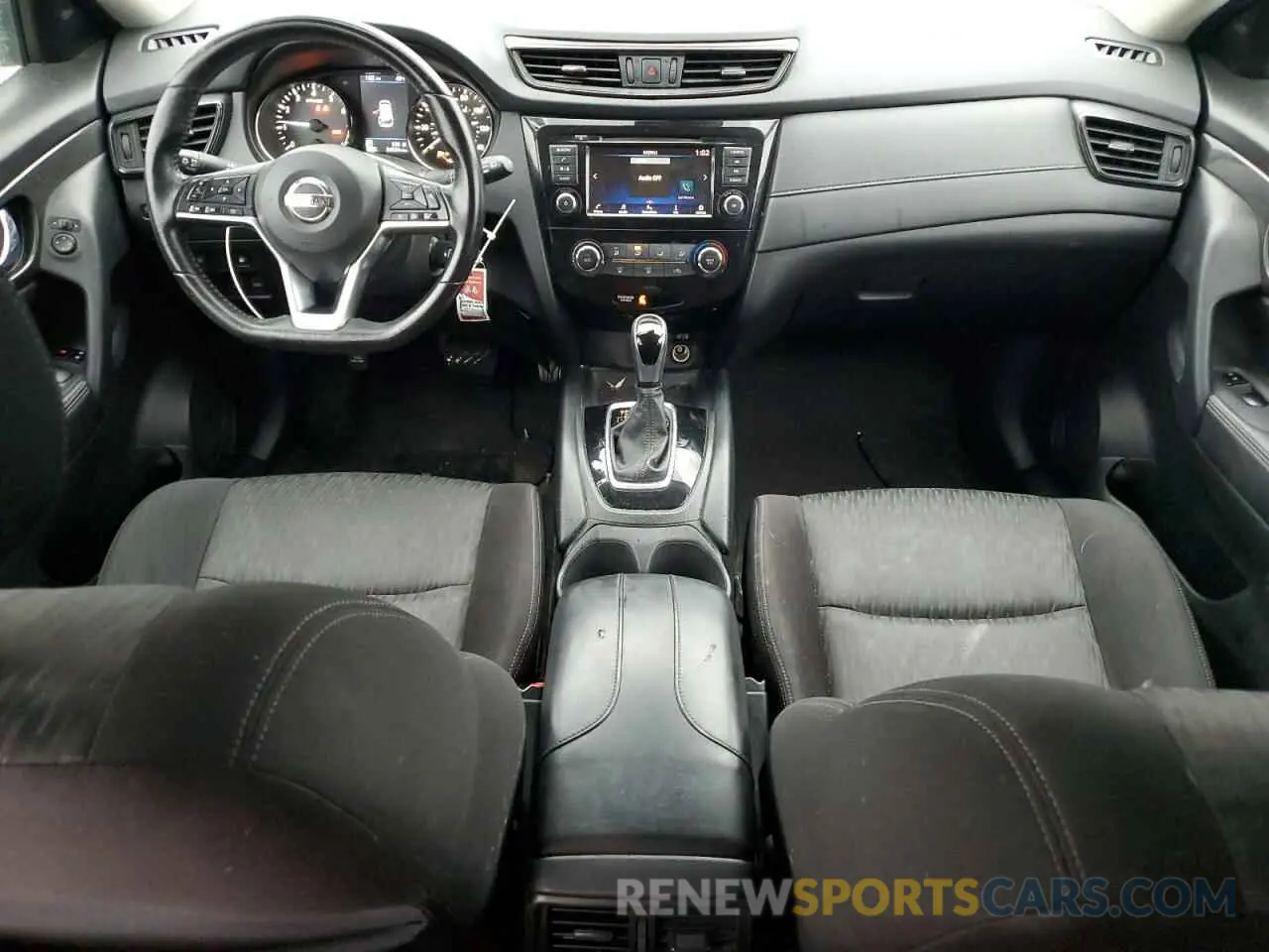 8 Photograph of a damaged car JN8AT2MT4LW003159 NISSAN ROGUE 2020