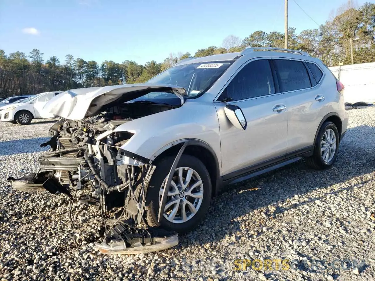 1 Photograph of a damaged car JN8AT2MT4LW003839 NISSAN ROGUE 2020