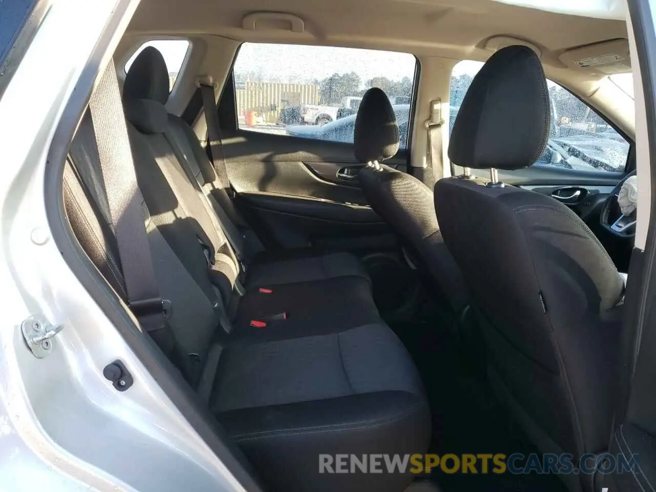 11 Photograph of a damaged car JN8AT2MT4LW003839 NISSAN ROGUE 2020