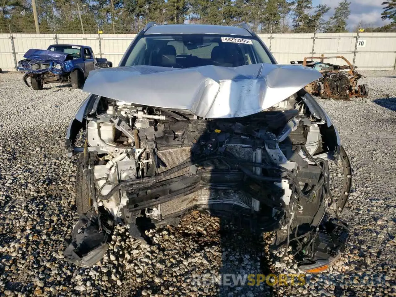 5 Photograph of a damaged car JN8AT2MT4LW003839 NISSAN ROGUE 2020