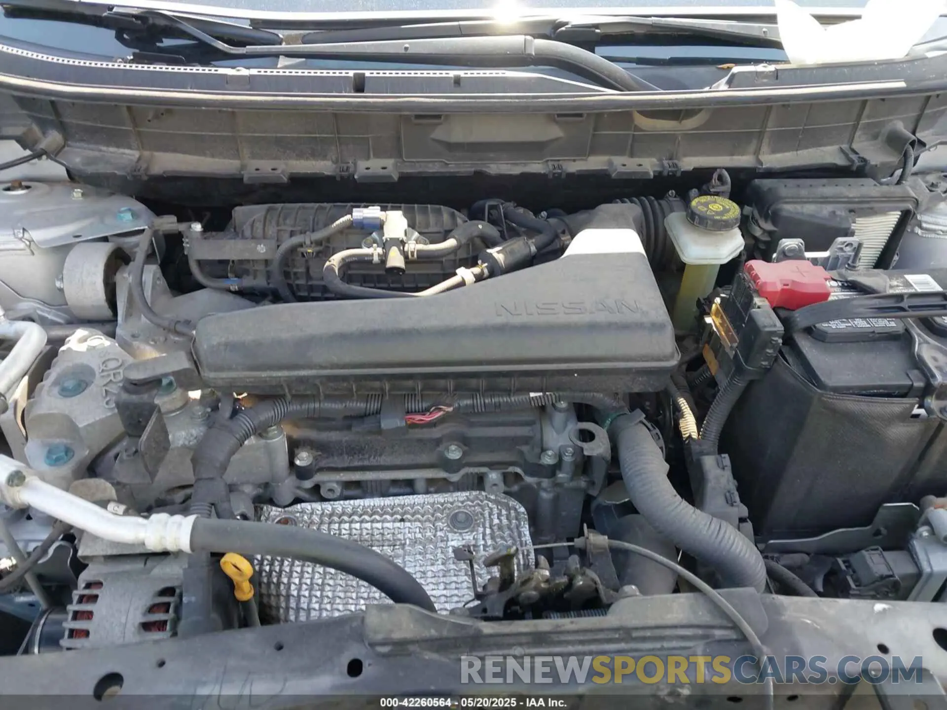 10 Photograph of a damaged car JN8AT2MT4LW003968 NISSAN ROGUE 2020