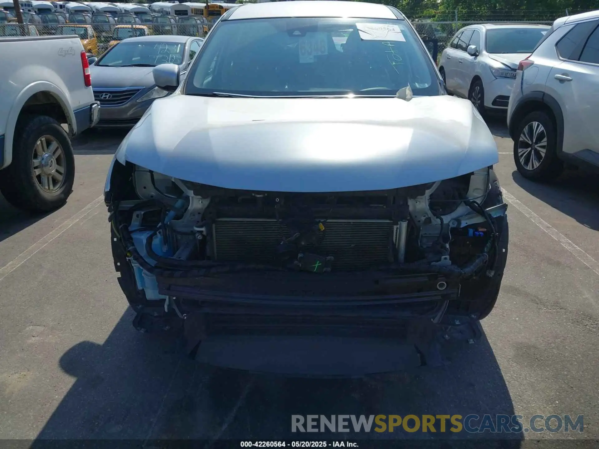 13 Photograph of a damaged car JN8AT2MT4LW003968 NISSAN ROGUE 2020