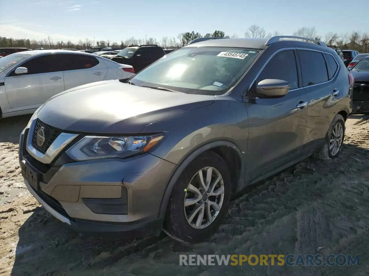1 Photograph of a damaged car JN8AT2MT4LW004148 NISSAN ROGUE 2020