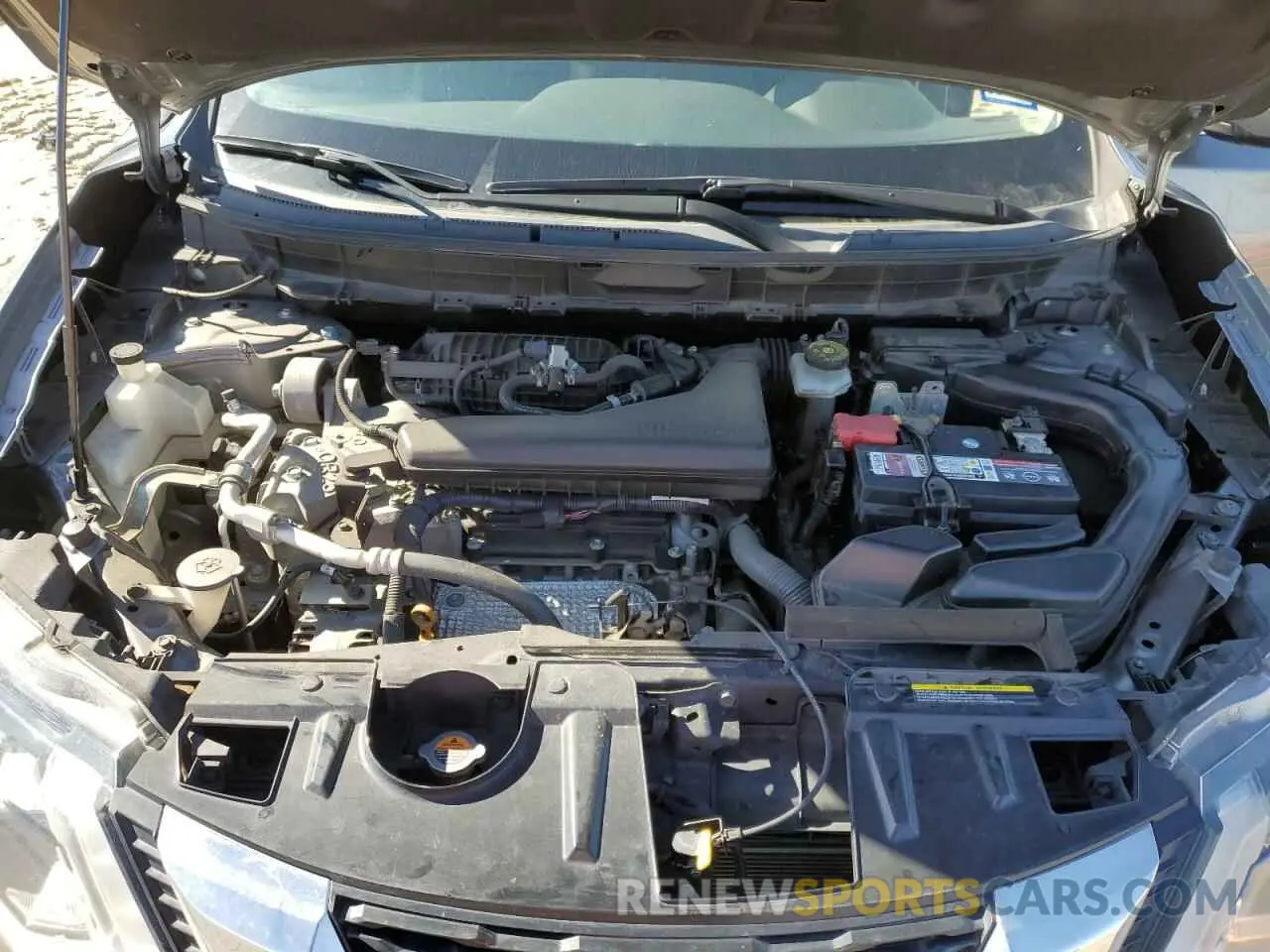 12 Photograph of a damaged car JN8AT2MT4LW004148 NISSAN ROGUE 2020