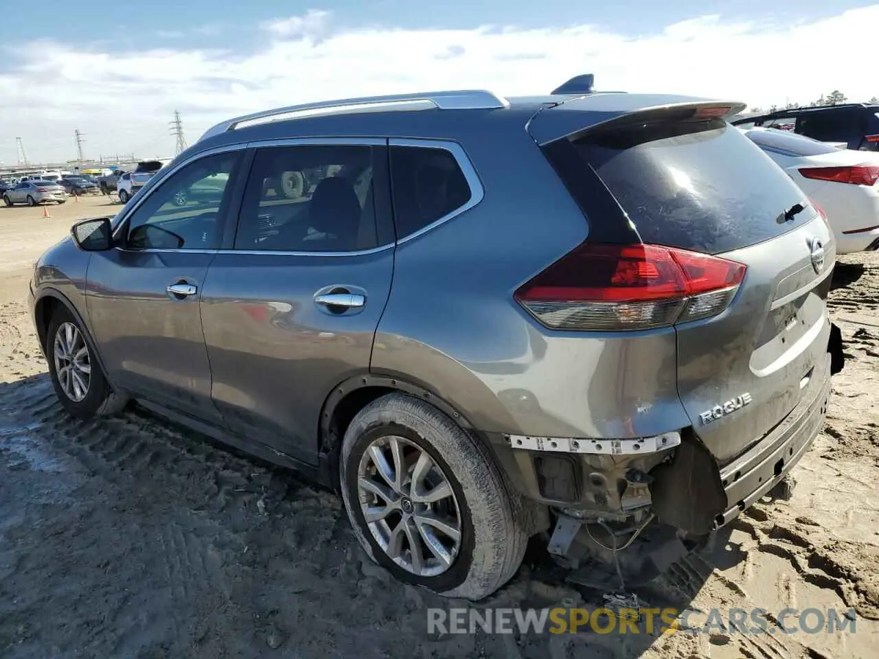 2 Photograph of a damaged car JN8AT2MT4LW004148 NISSAN ROGUE 2020