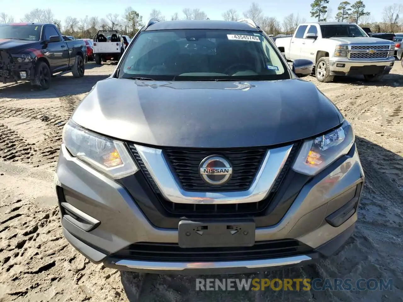 5 Photograph of a damaged car JN8AT2MT4LW004148 NISSAN ROGUE 2020