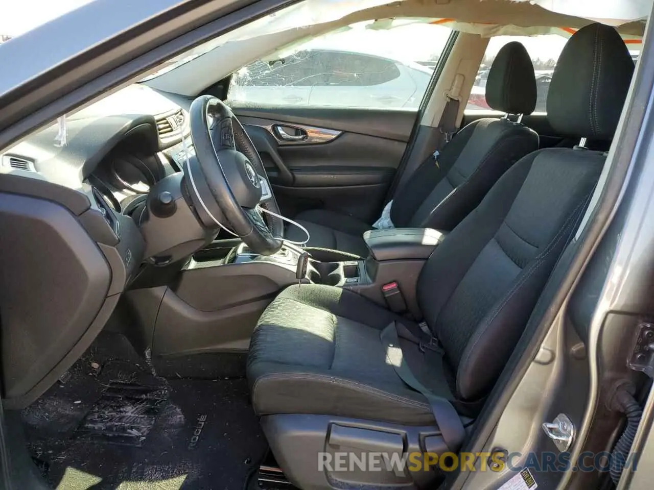 7 Photograph of a damaged car JN8AT2MT4LW004148 NISSAN ROGUE 2020