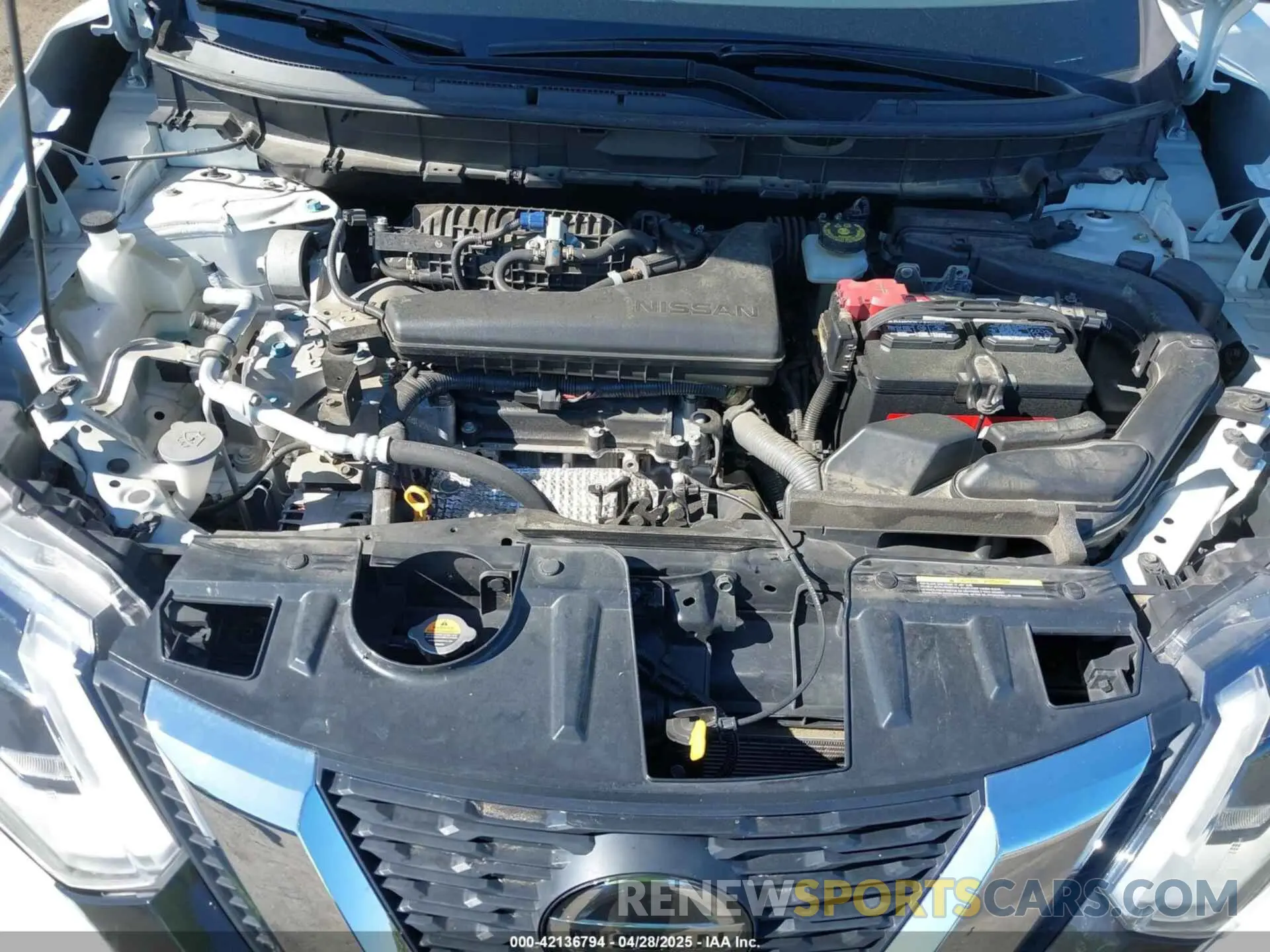 10 Photograph of a damaged car JN8AT2MT4LW007258 NISSAN ROGUE 2020