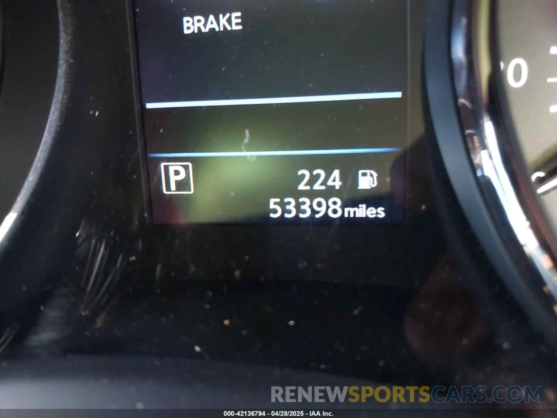 15 Photograph of a damaged car JN8AT2MT4LW007258 NISSAN ROGUE 2020