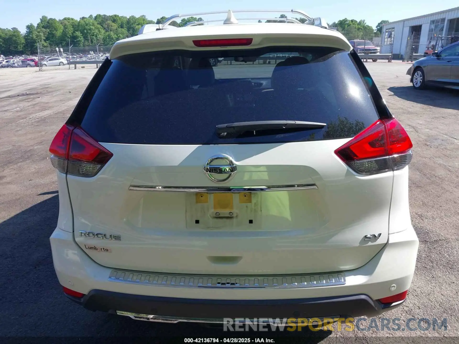 16 Photograph of a damaged car JN8AT2MT4LW007258 NISSAN ROGUE 2020