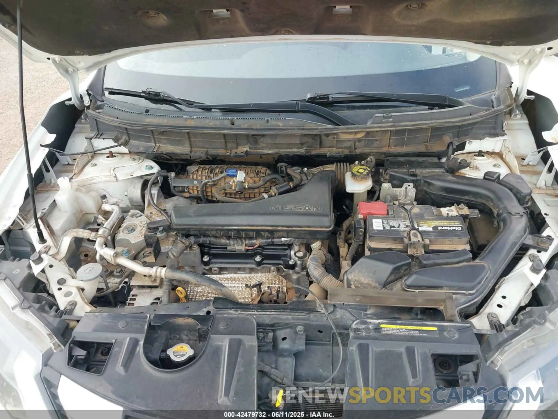 10 Photograph of a damaged car JN8AT2MT4LW013111 NISSAN ROGUE 2020