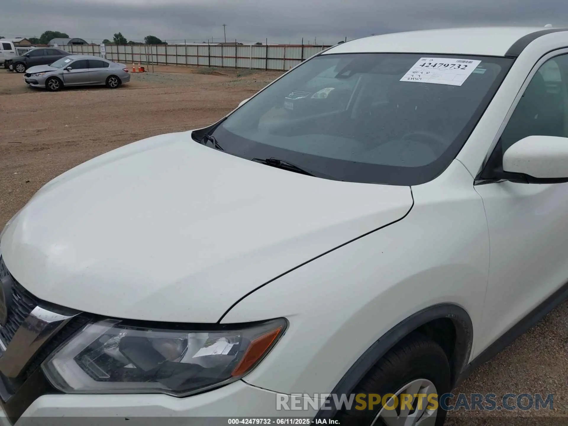 6 Photograph of a damaged car JN8AT2MT4LW013111 NISSAN ROGUE 2020
