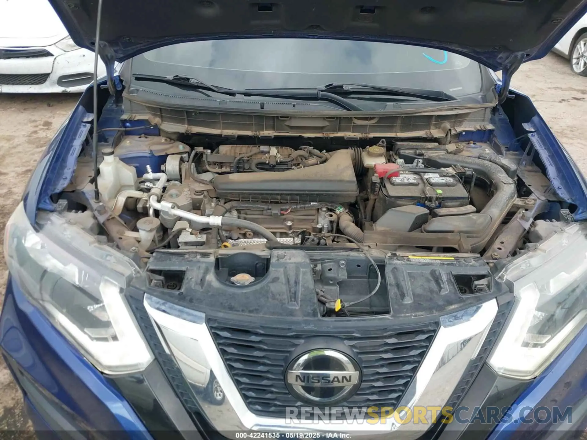10 Photograph of a damaged car JN8AT2MT4LW013917 NISSAN ROGUE 2020