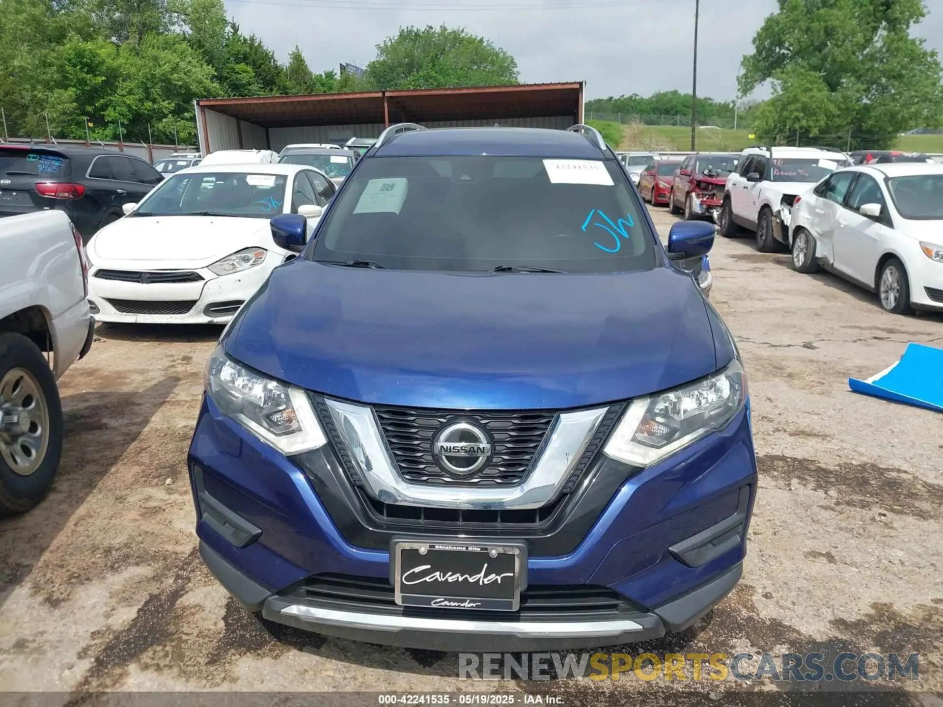13 Photograph of a damaged car JN8AT2MT4LW013917 NISSAN ROGUE 2020