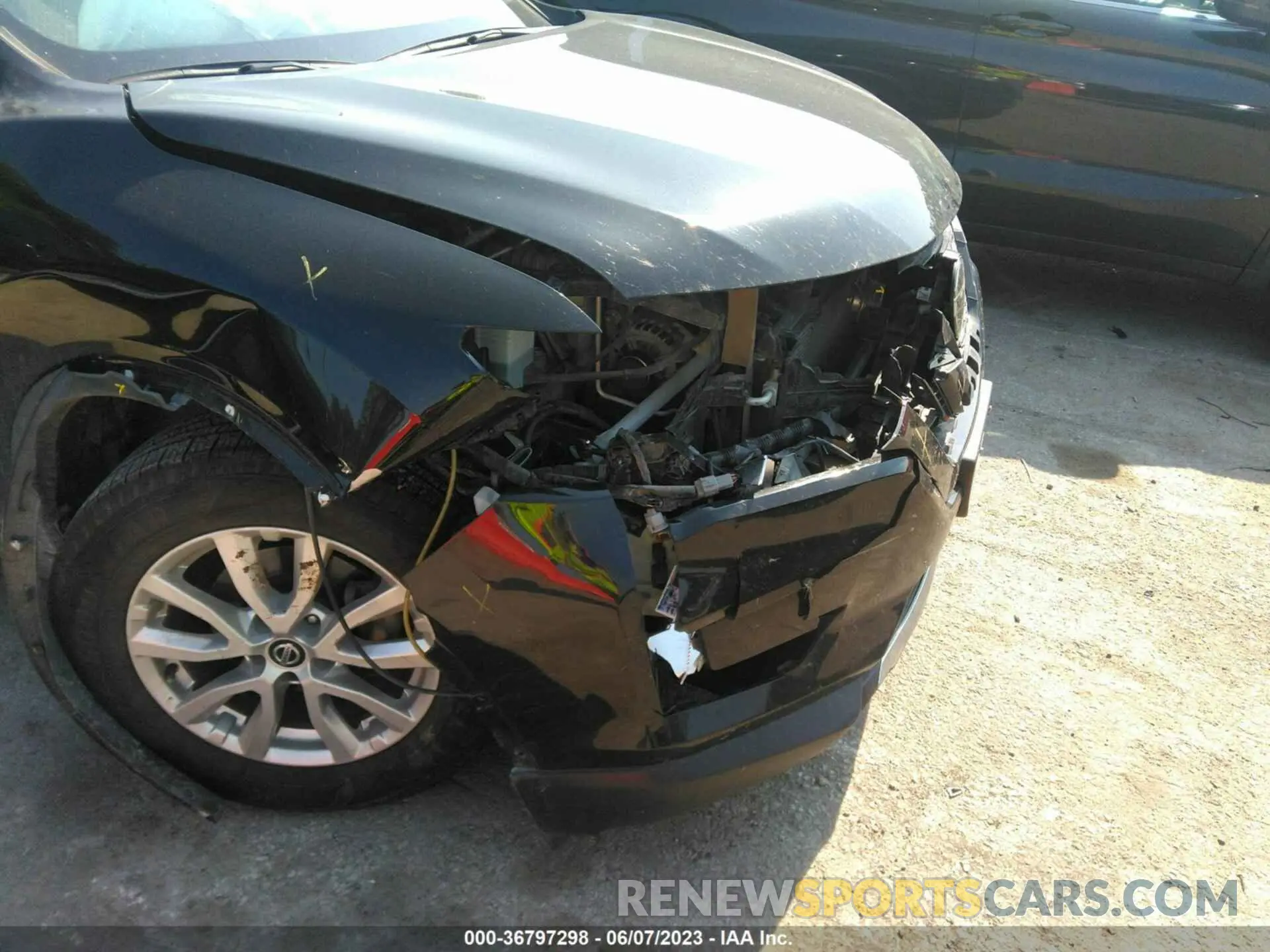 6 Photograph of a damaged car JN8AT2MT4LW033388 NISSAN ROGUE 2020