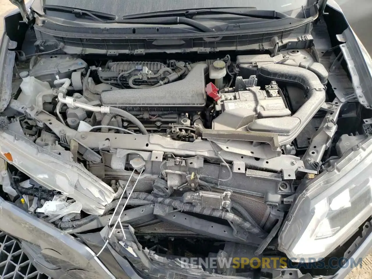 12 Photograph of a damaged car JN8AT2MT4LW037909 NISSAN ROGUE 2020