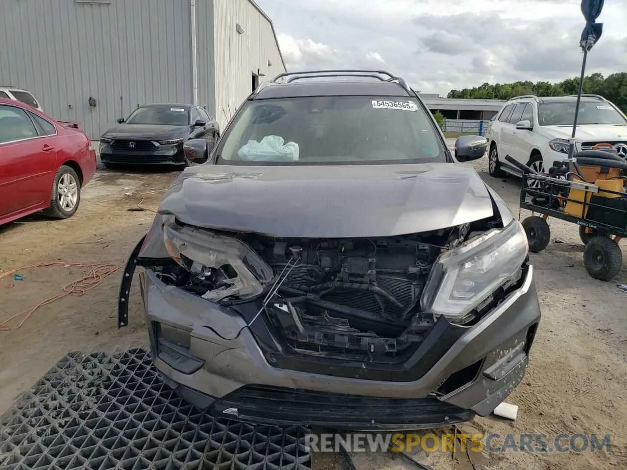 5 Photograph of a damaged car JN8AT2MT4LW037909 NISSAN ROGUE 2020