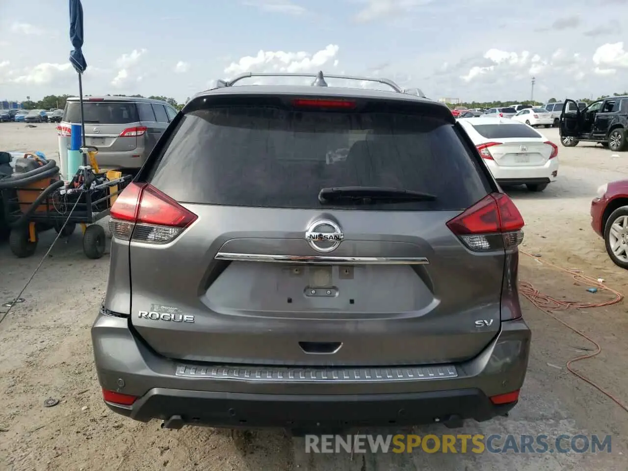 6 Photograph of a damaged car JN8AT2MT4LW037909 NISSAN ROGUE 2020